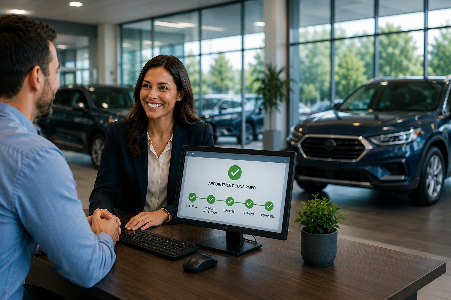 How Technology Improves the Customer Experience at Your Auto Dealership
