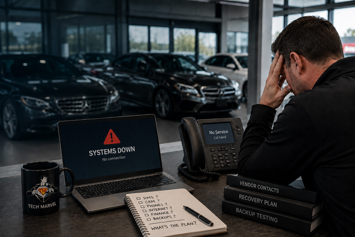 The Backup Fire Drill Every New Jersey Auto Dealership Should Run