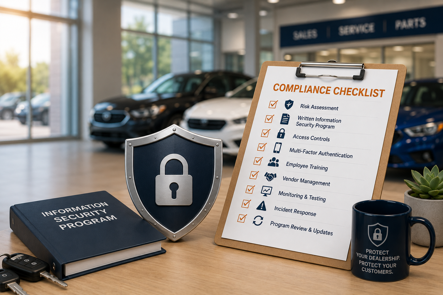 FTC Safeguards Rule for Auto Dealerships: A Practical Compliance Checklist