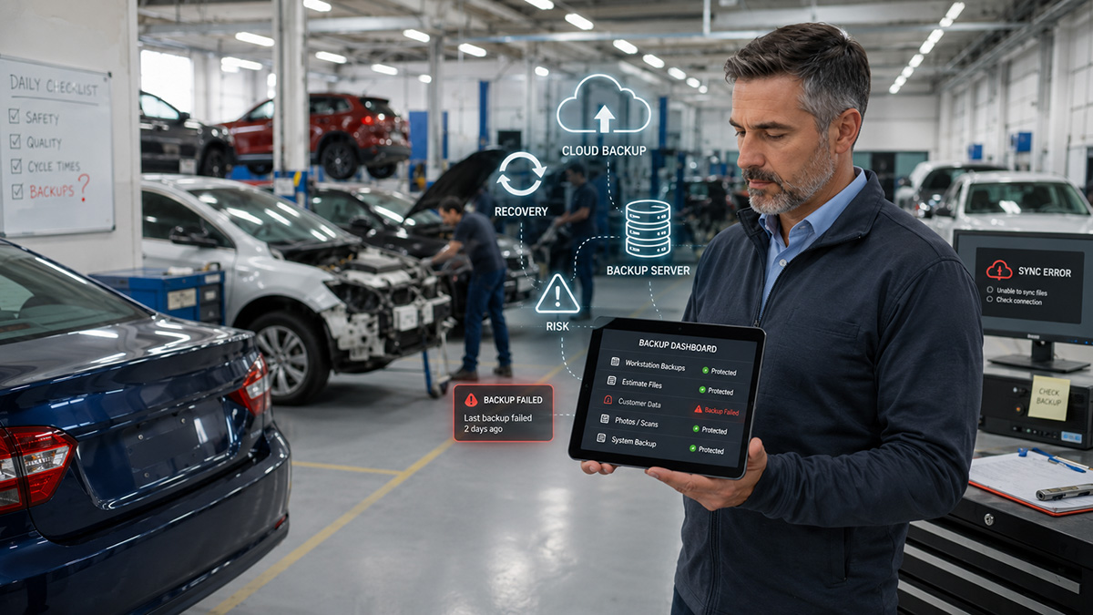 The 4 Most Expensive Backup Assumptions Collision Centers Make
