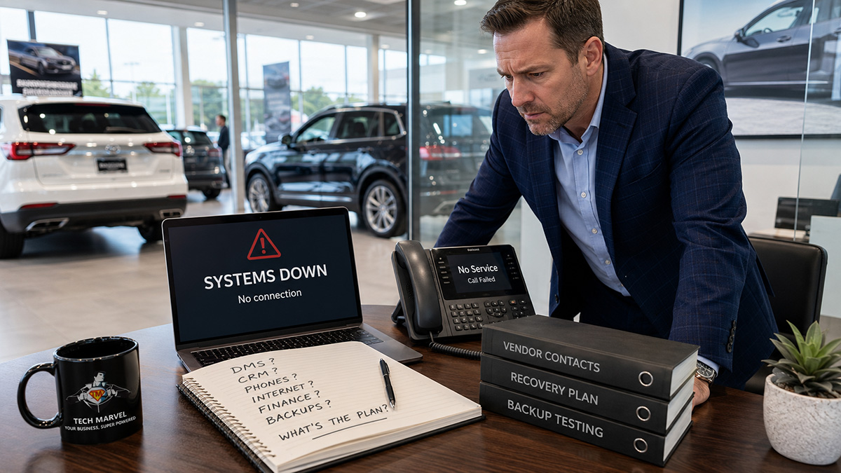 The 4 Most Expensive Backup Assumptions New Jersey Auto Dealerships Make