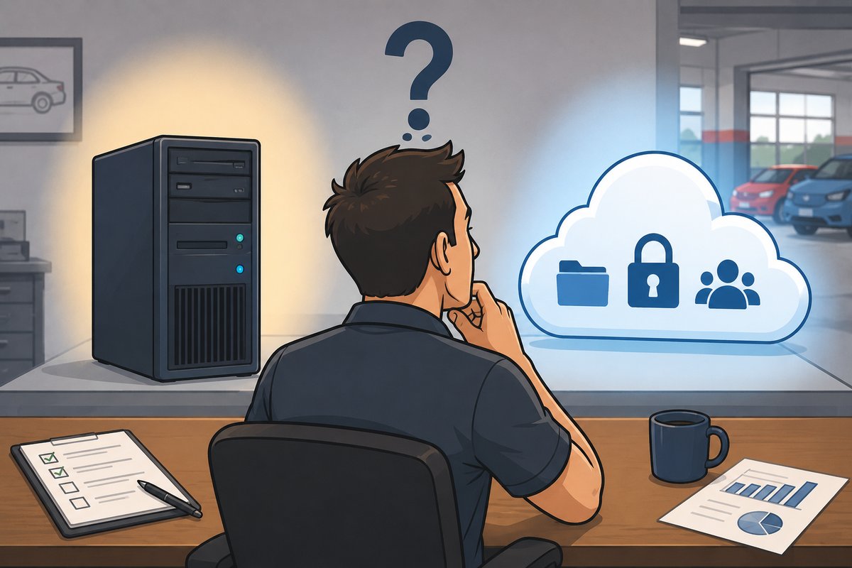 Should Your Collision Center Move to the Cloud or Keep On-Premises Servers?