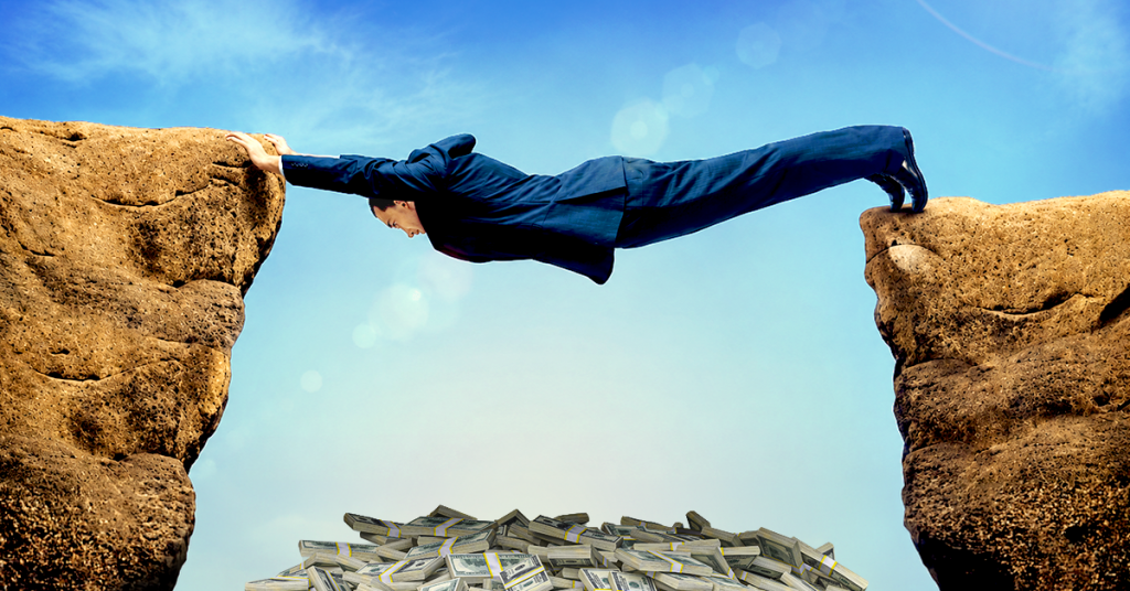 Businessman bridges compliance gap over financial risk