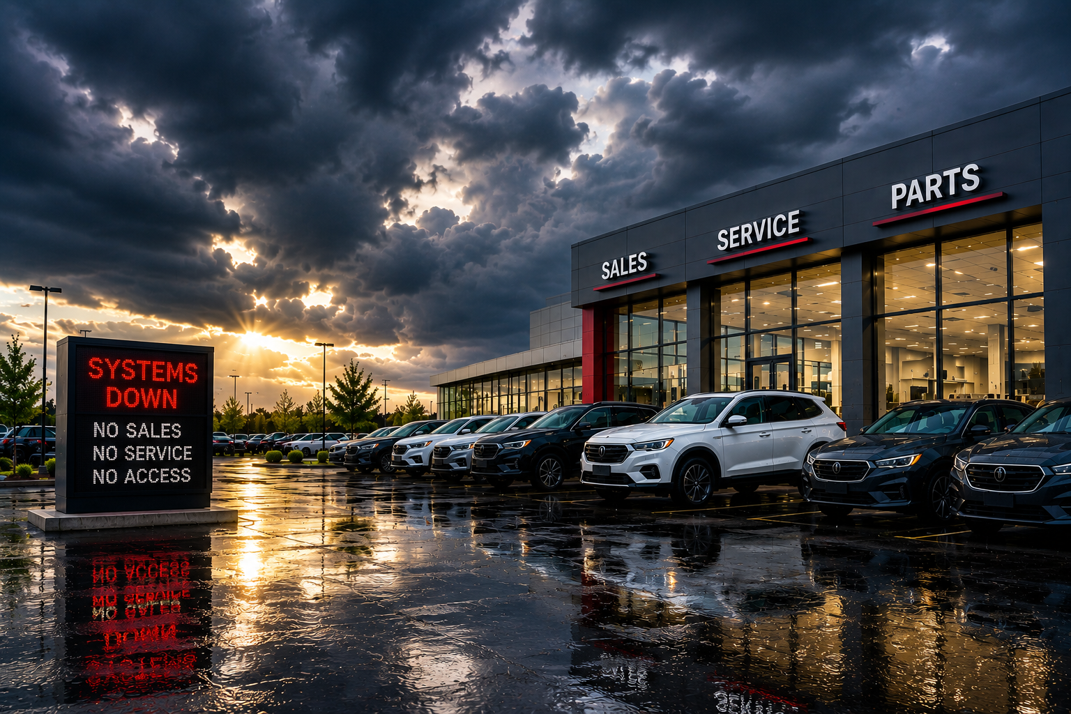 What Would One Day of Downtime Cost Your Auto Dealership?