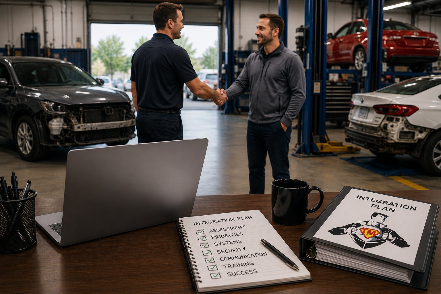 How Do You Integrate a Newly Acquired Collision Center Without Disrupting Operations?