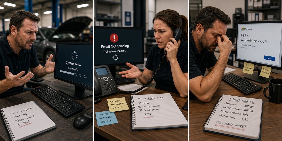 Why Does Your Collision Center Keep Having Technology Problems?