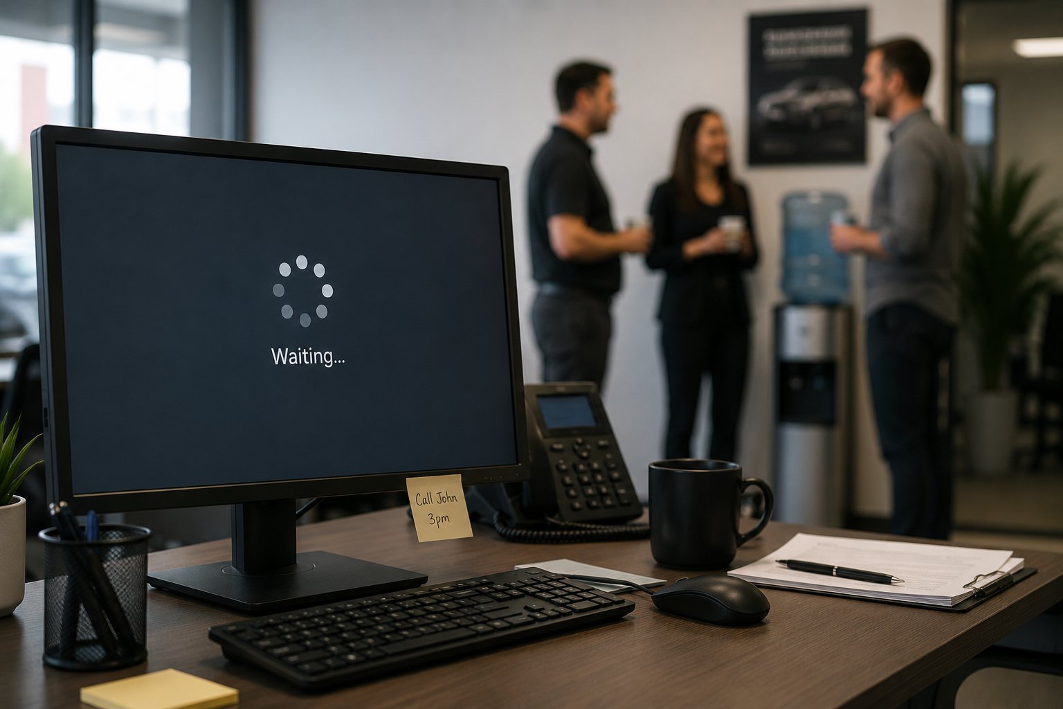 How Technology Improves Employee Productivity at Your Auto Dealership