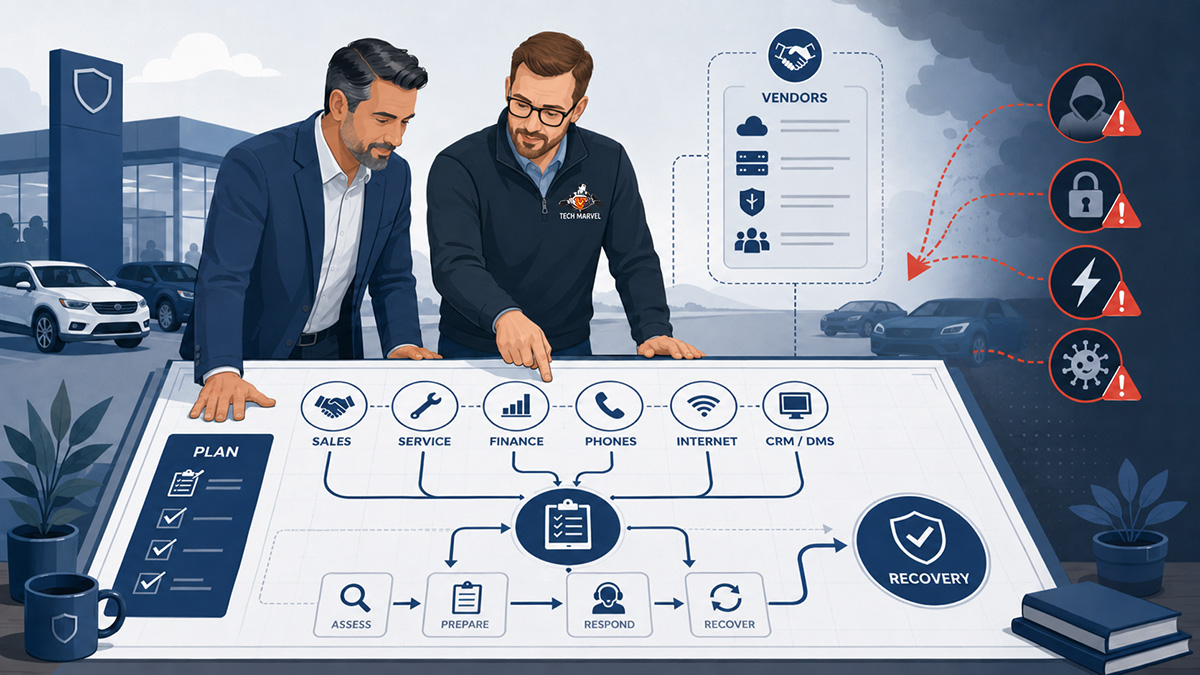 When a Dealership Emergency Hits, It Is Too Late to Build the Plan