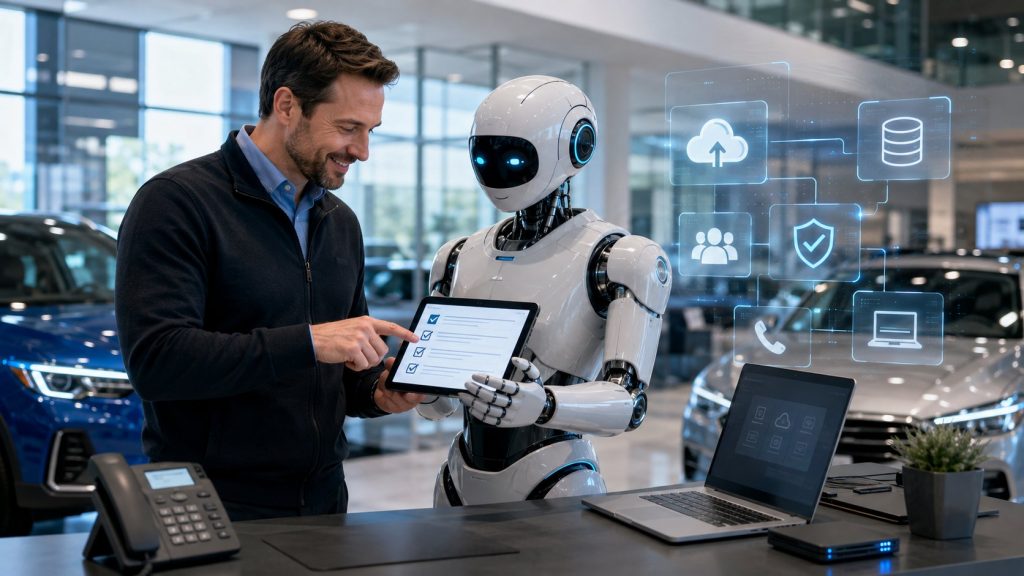 5 Ways AI Can Help Your Auto Dealership Prepare for an IT Outage