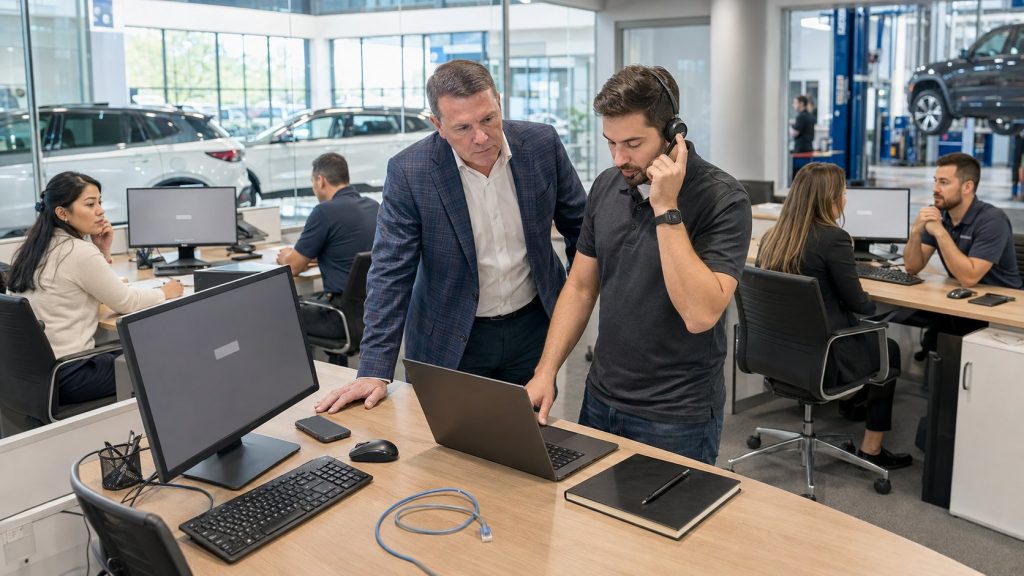 Auto Dealership Hacked? What to Do in the First 24 Hours