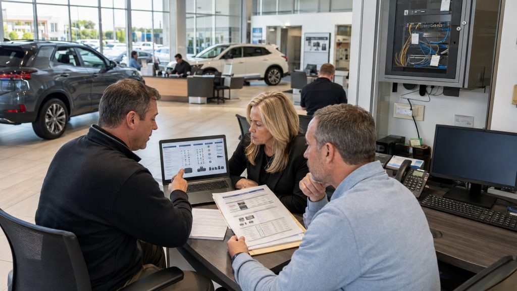 Buying an Auto Dealership? 10 IT Risks to Review Before and After the Acquisition