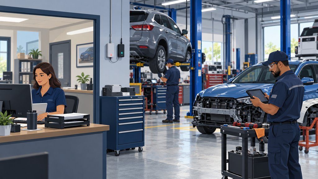 What Stops at a Collision Center When the Internet Fails, and How Should Failover Be Tested?