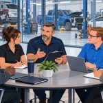 Who Owns Cybersecurity at a Collision Center? A Practical Responsibility Matrix