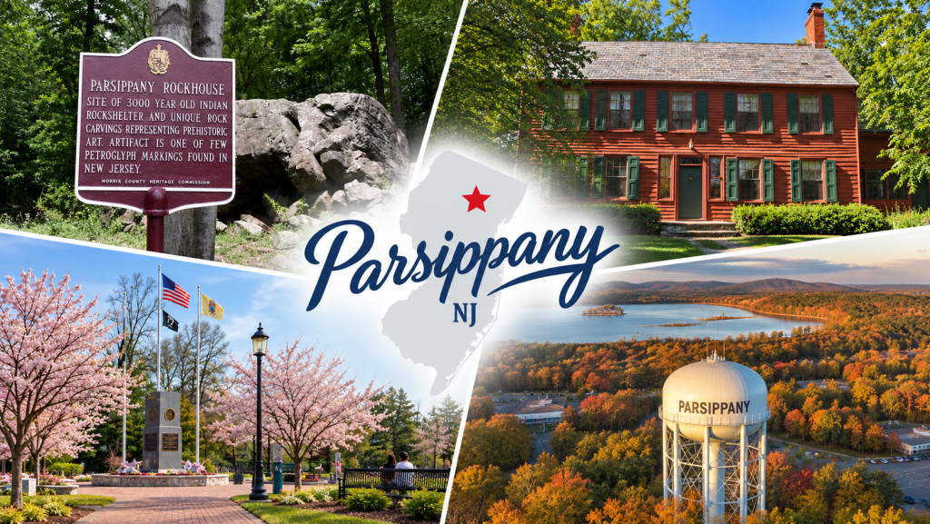 Parsippany, NJ business district